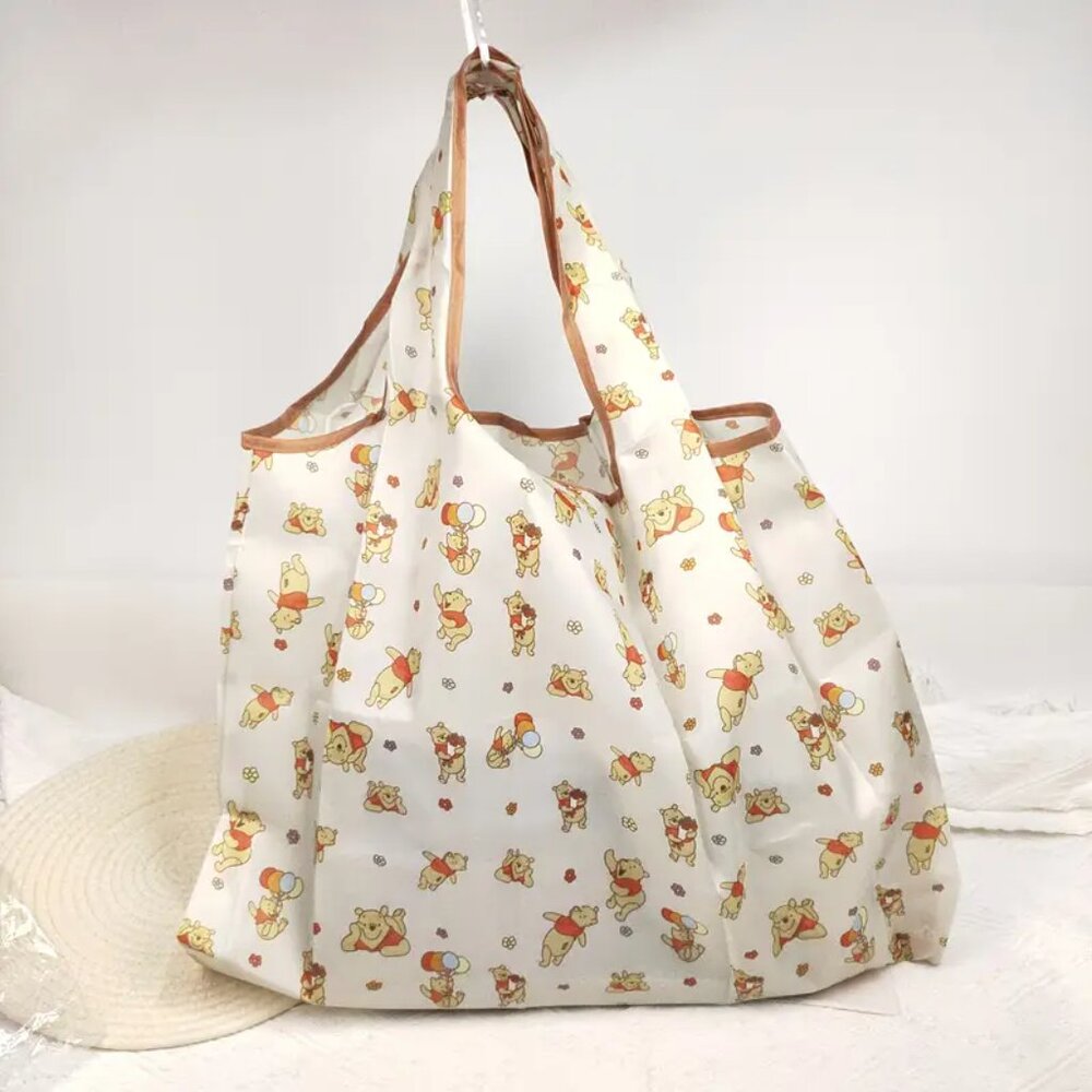 Disney Winnie Reusable Shopping Bag, Lge Foldable - NEW - - Picture 3 of 3